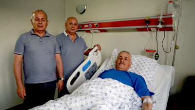 9 yıldır taşıdığı yumurta büyüklüğündeki taşla yaşadı. Mucize ameliyatla derdinden böyle kurtuldu