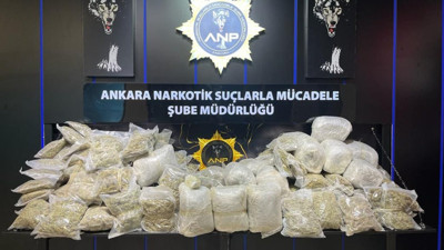 Bakan Yerlikaya duyurdu. 9 ilde uyuşturucu operasyonu: 58 gözaltı