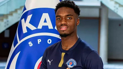 Kasımpaşa'ya Belçika'dan santrafor