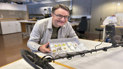 Doktorları dinledi, yüzyılın hazinesini buldu