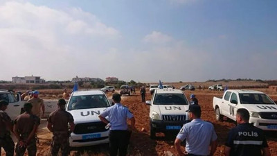 BM askerleri KKTC toprağına girdi. KKTC güvenlik güçlerine saldırdılar