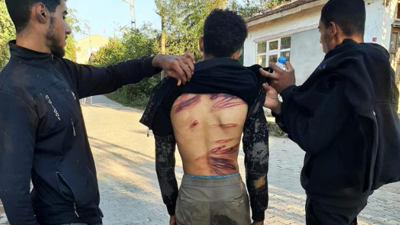 Yunan askerleri kaçak göçmenleri dövüp yarı çıplak Türkiye'ye gönderdi