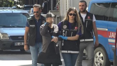 9 aylık hamile zehir taciri cezaevinde