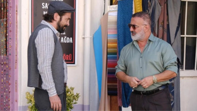 Efsane filminin setinde korku dolu anlar