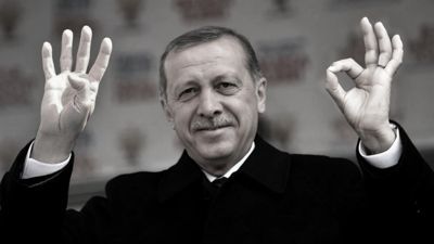 Rabia işareti güncellendi 40 oldu. Bilin bakalım neyi anlatıyor