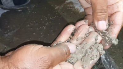 Çiftçinin gözbebeğinin de sahtesini yaptılar. Vicdansızlar