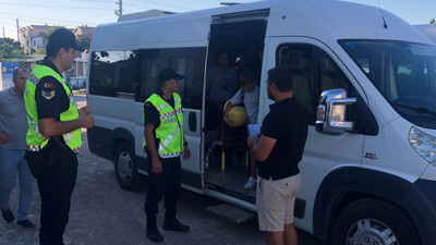 Datça'da jandarma ekipleri "huzur ve güven" uygulaması yaptı