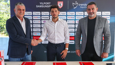 Muhammed Gümüşkaya resmen Samsunspor'da