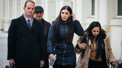 Uyuşturucu baronu El Chapo’nun eşi Emma Coronel tahliye edildi