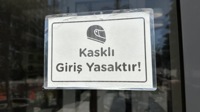 Eskişehir'de sitelere kasklı giriş yasağı