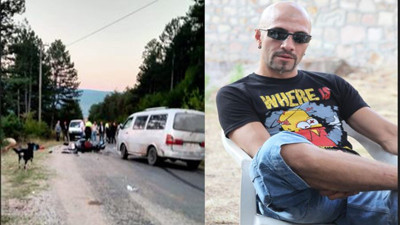 Motosiklet minibüsle kafa kafaya çarpıştı: Sürücü öldü