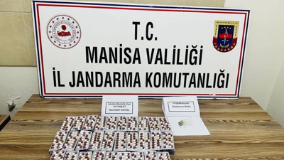 Manisa'da zehir tacirlerine operasyon