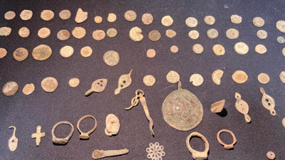 Isparta'da 457 adet tarihi obje ele geçirildi