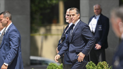 Biden’ın oğlu Hunter Biden silah suçlamasıyla karşı karşıya