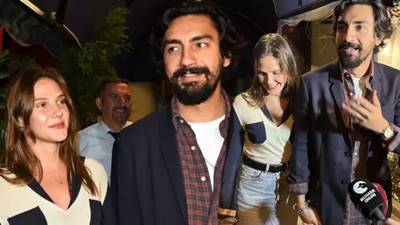 Alina Boz ve Umut Evirgen ilk kez el ele görüntülendi