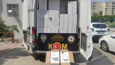 Adana'da kaçakçılık operasyonu: 28 gözaltı