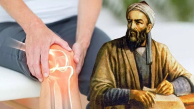 İbn-i Sina'dan asırlık tarif. Diz ağrılarını kökünden söküp atıyor