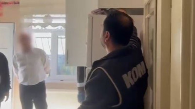 Konya'da tefeci operasyonu