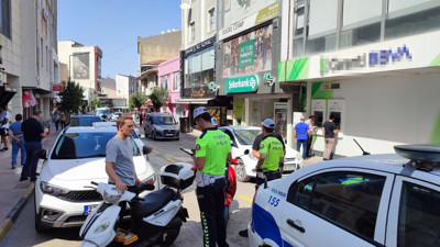 Keşan'da 38 motosiklet sürücüsüne 101 bin 579 TL ceza kesildi