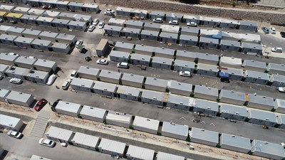 AFAD duyurdu: 186 bin konteynerin kurulumu tamamlandı