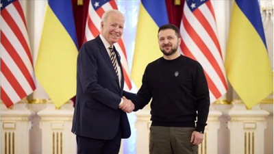 ABD Başkanı Biden Zelenskiy'i ağırlayacak
