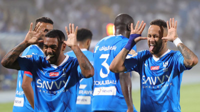 Neymar'ın ilk maçında 7 gol atıldı