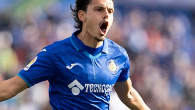 Getafe'den Enes Ünal müjdesi