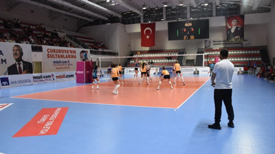 TSYD Kadınlar Voleybol Turnuvası'nda ikinci gün sonuçları