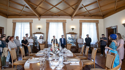 Polonya Ankara Büyükelçiliği ziyaretçilere açıldı