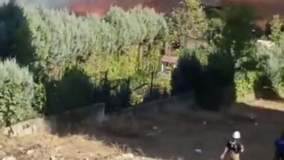 Tuzla'da orman yangını