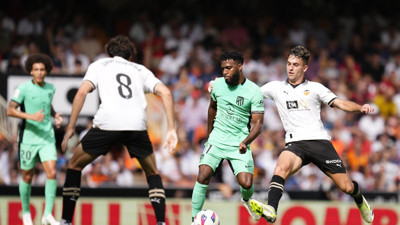 Valencia Atletico Madrid'i topa tuttu