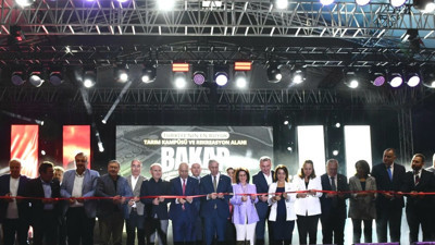 Türkiye'nin en büyük tarım kampüsü ve rekreasyon alanı alanı Ankara'da açıldı