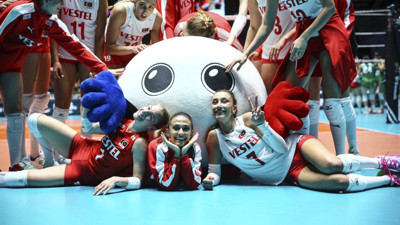 Filenin Sultanları çocuklar gibi eğlendi. Bu görüntülere bayılacaksınız