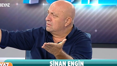 Sinan Engin'in tepkisi sosyal medyada gündem oldu. Kamera arkasındaki kişiyi azarladı