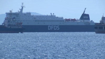 Yassıada açıklarında iki gemi çarpıştı