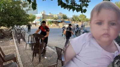 Kilis'te 7 aylık Bayram maganda kurşununa kurban gitti