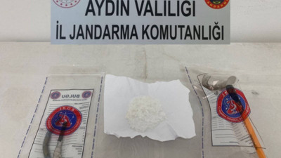 Söke'de şüpheli araçta uyuşturucu ele geçirildi