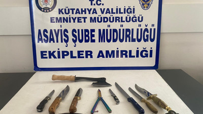 Kütahya’da 'Şok Asayiş Uygulaması'