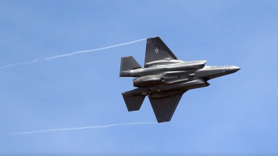 ABD’de F-35 düştü