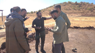 Kaçak avlanan 4 kişiye ceza kesildi