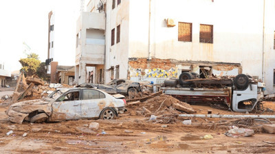 Enkaz yığınına dönüşen kentte sağlık riskleri artıyor: Derne tamamen tahliye olabilir