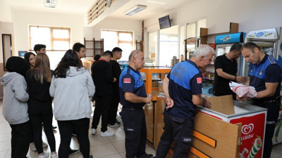 Okul kantinlerine denetim (18 Eylül 2023)