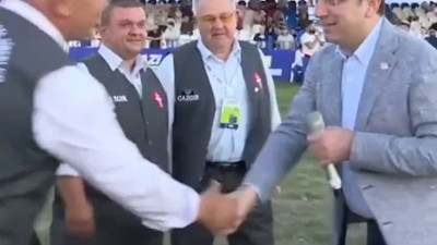 Vay Ekrem Başkan sen neymiş be.. Bir hareket çekti işi bitirdi. İmamoğlu cazgırı böyle kurtardı