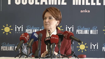 Meral Akşener: Kılıçdaroğlu Abdullah Gül'ün adaylığını bana söyledi