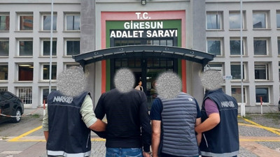 Giresun’da uyuşturucu operasyonu: 2 kişi tutuklandı