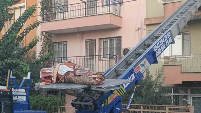 Cansız bedeni yük asansörüyle taşındı (18 Eylül 2023)