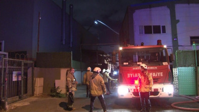 Tuzla’da madeni yağ fabrikasında yangın (19 Eylül 2023)