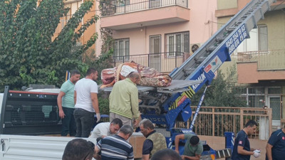 Cansız bedeni yük asansörüyle taşındı (19 Eylül 2023)