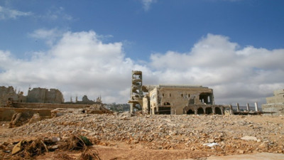 Libya'daki sel felaketinde 3 bin 958 kişinin hayatını kaybetti