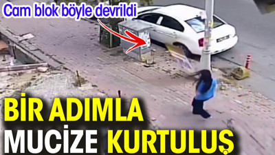 Bir adımla mucize kurtuluş